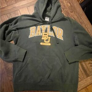 Baylor University Green Sweatshirt Hoodie